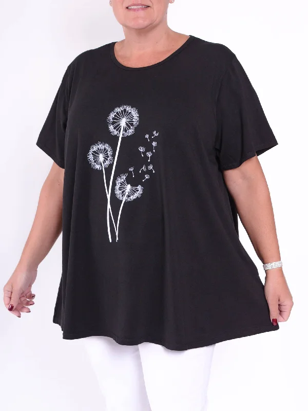 Basic Swing T Shirt Round Neck - 10516 DANDELION