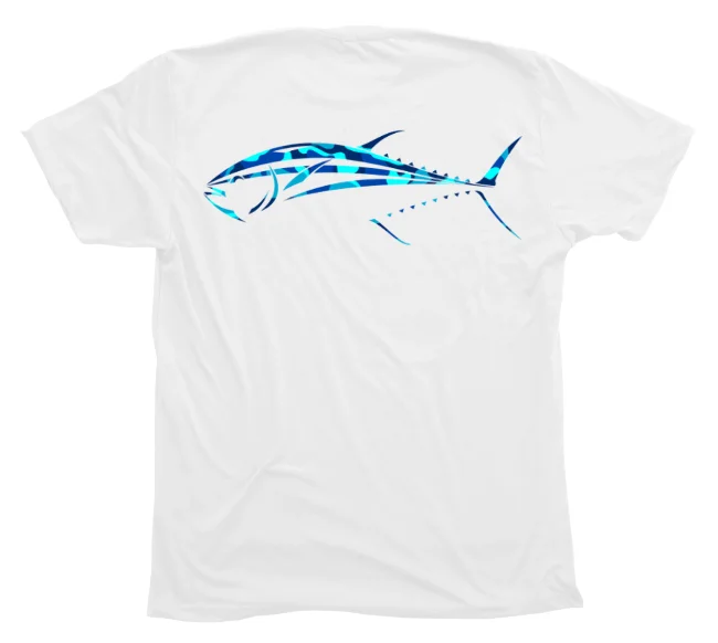 Bluefin Tuna T-Shirt [Water Camo]