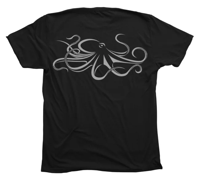 Giant Pacific Octopus T-Shirt