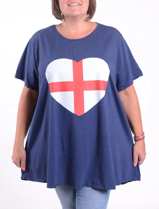 Heart England Top - 10516ENGH