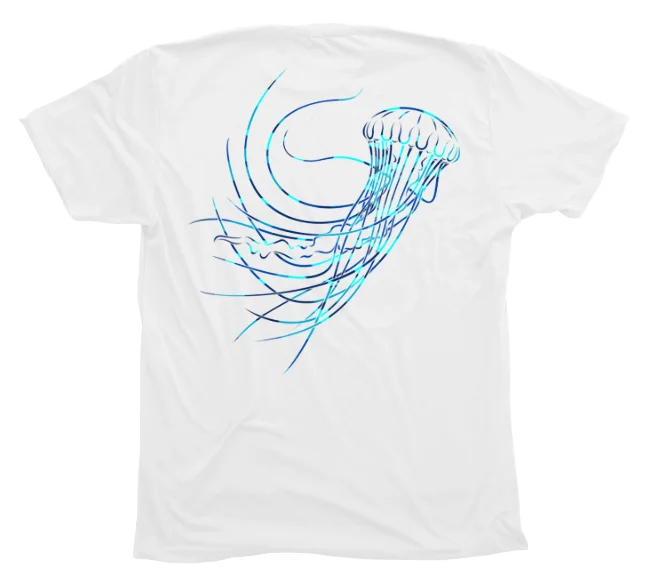 Jellyfish T-Shirt [Water Camo]