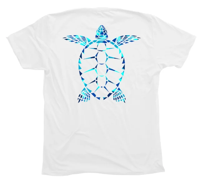 Loggerhead Sea Turtle T-Shirt [Water Camo]