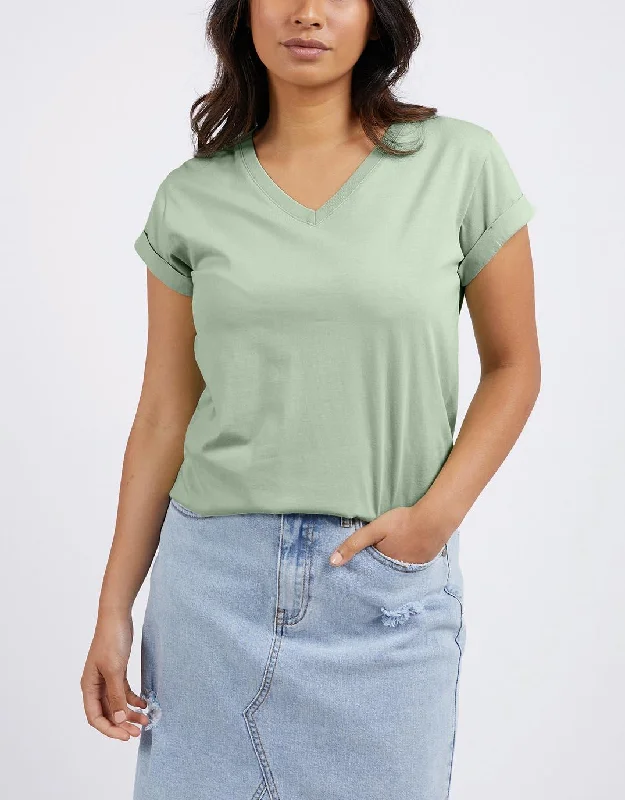 Manly Vee Tee - Mint