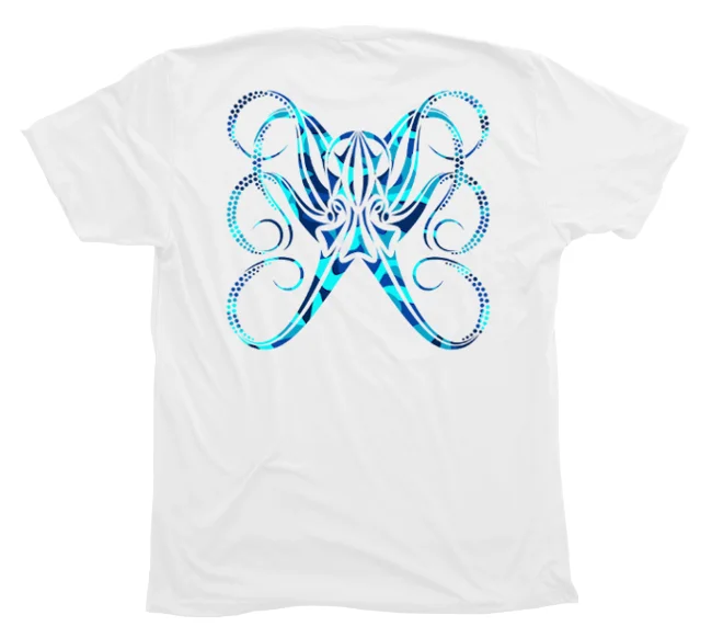 Octopus T-Shirt [Water Camo]