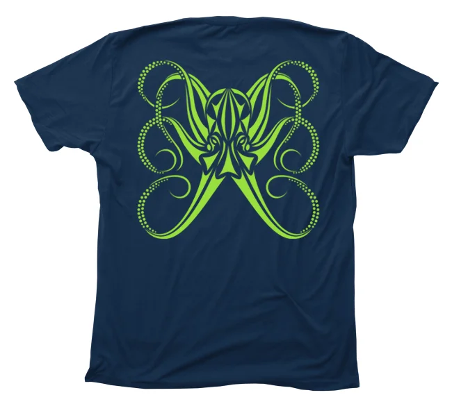 Tribal Octopus T-Shirt