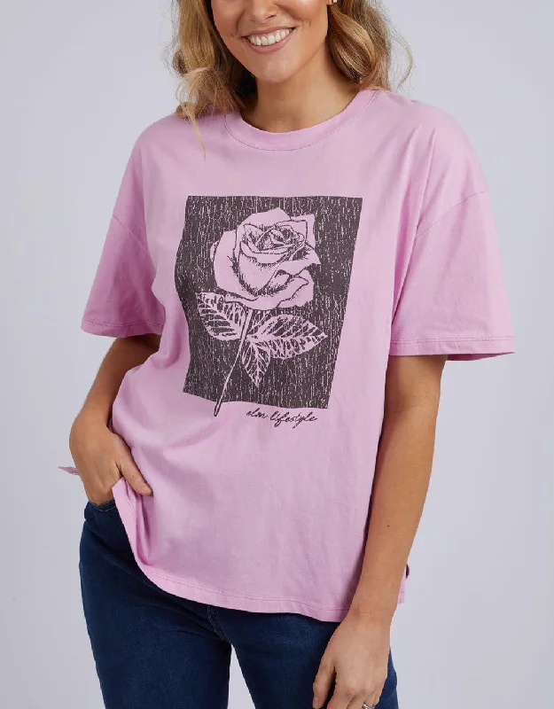 Rose Garden Tee - Sweet Lilac