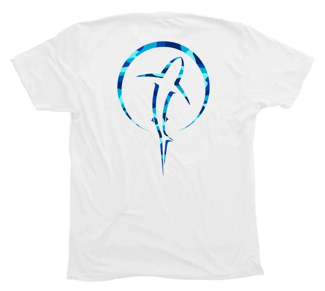 Shark Zen T-Shirt [Water Camo]