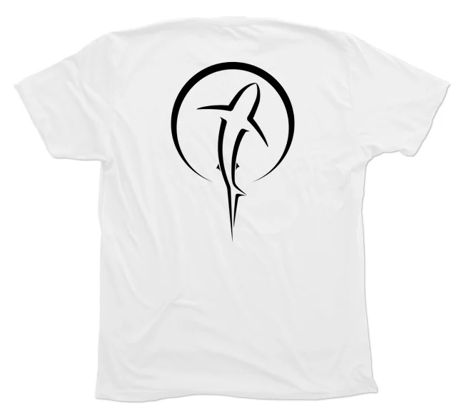 Shark Zen T-Shirt [White]