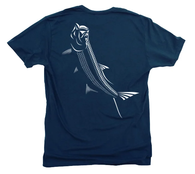 Tarpon T-Shirt [Navy]