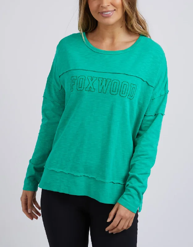 Throw On Tee - Green