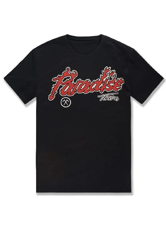 Big Men's Paradise Tour T-Shirt (Black)