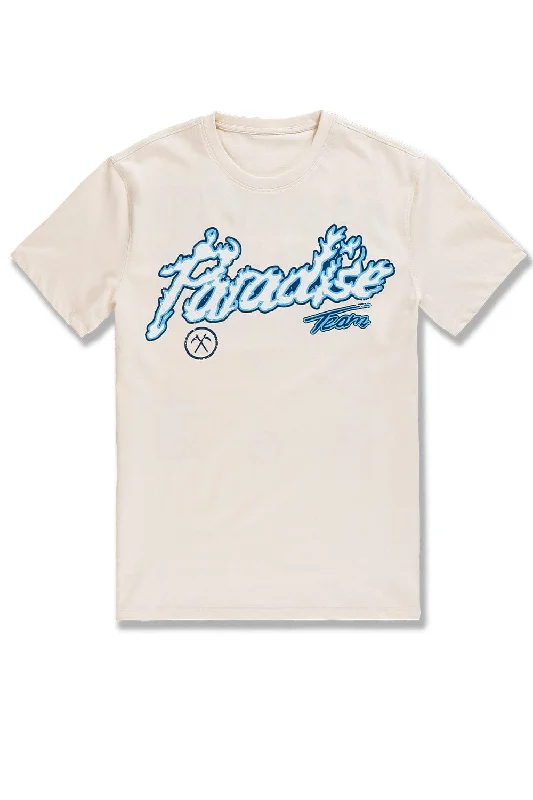 Big Men's Paradise Tour T-Shirt (Bone)