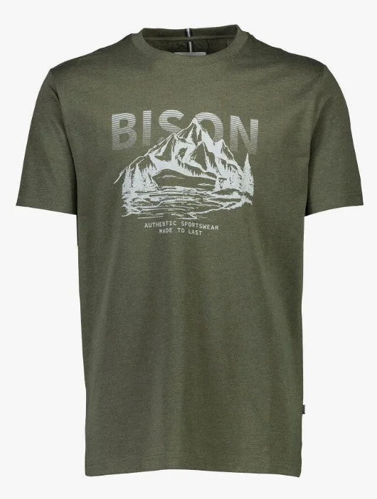 Bison Mountain - T-shirt (M-4XL)