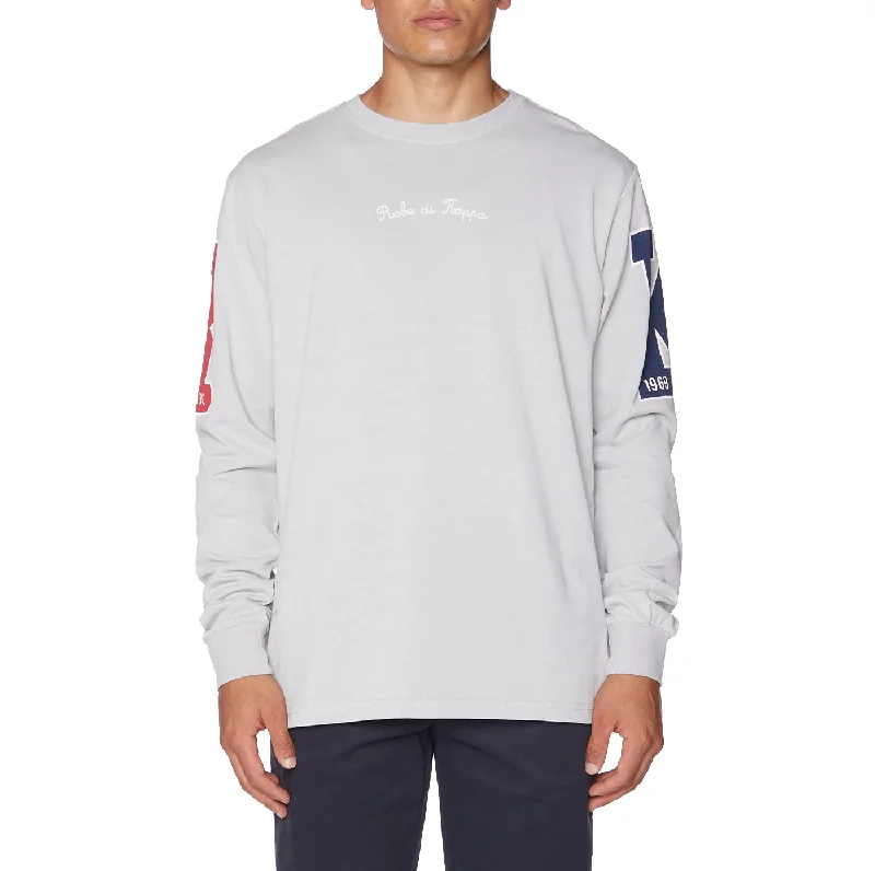 Robe Giovani Sera Longsleeve T-Shirt - Grey