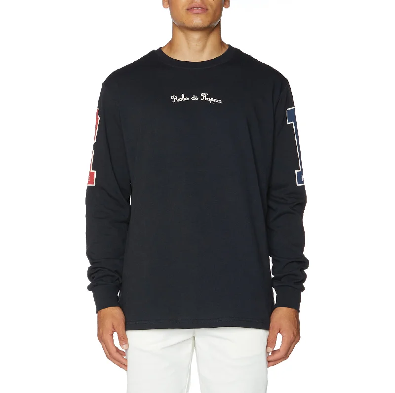 Robe Giovani Sera Longsleeve T-Shirt - Jet Black