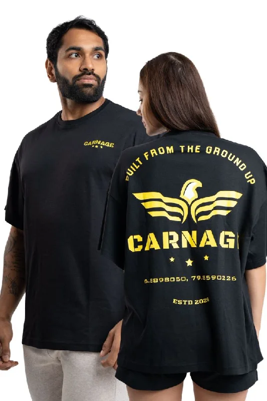 Military Supersized Tee - Eagle