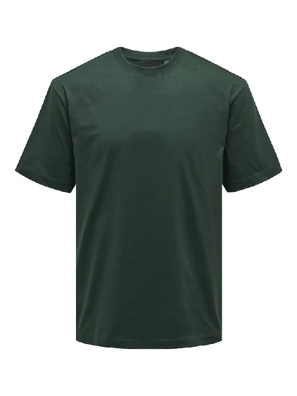 Only and Sons Fred - Relaxfit basis T-shirt