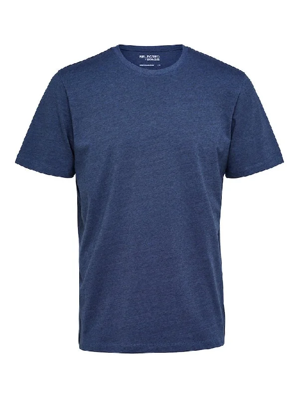 Selected Homme Aspen - Stribet T-shirt i regular fit