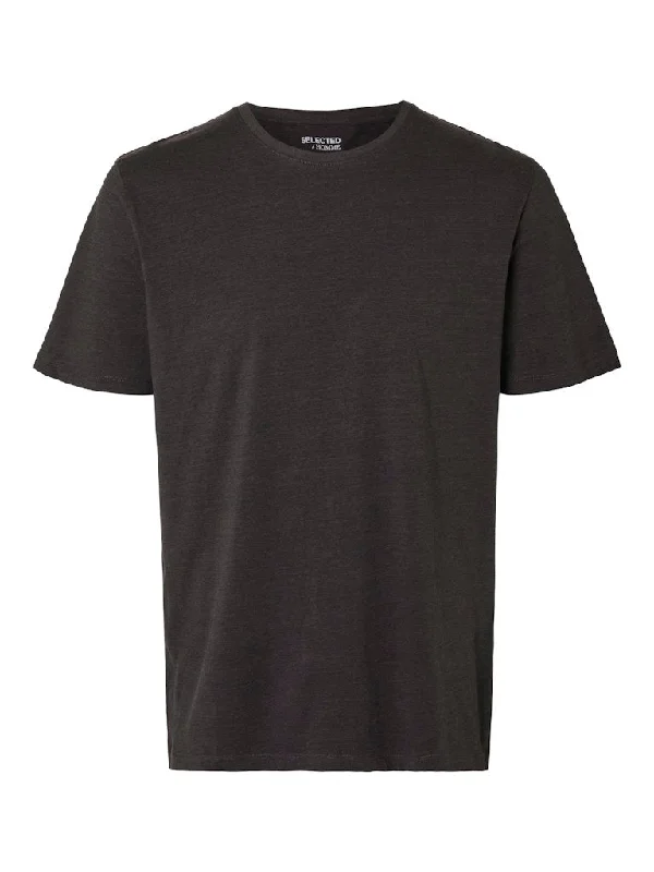 Selected Homme Aspen - Stribet T-shirt i regular fit