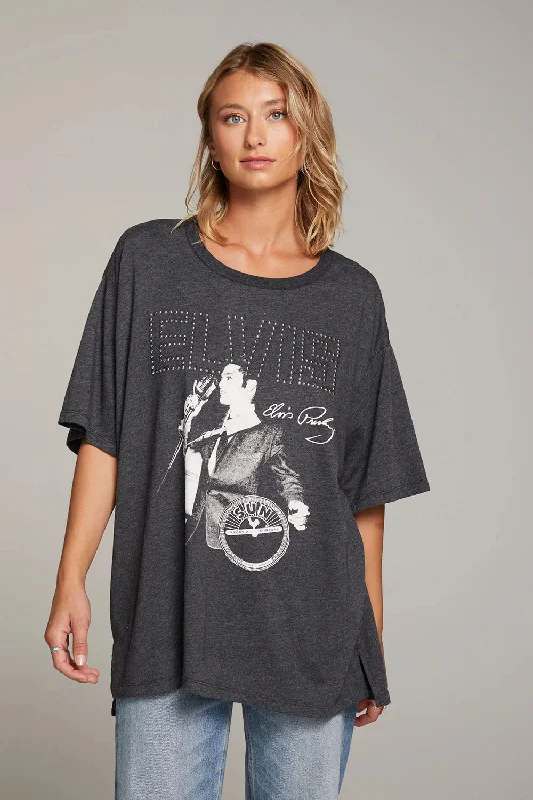 Sun Records Elvis Oversized Tee