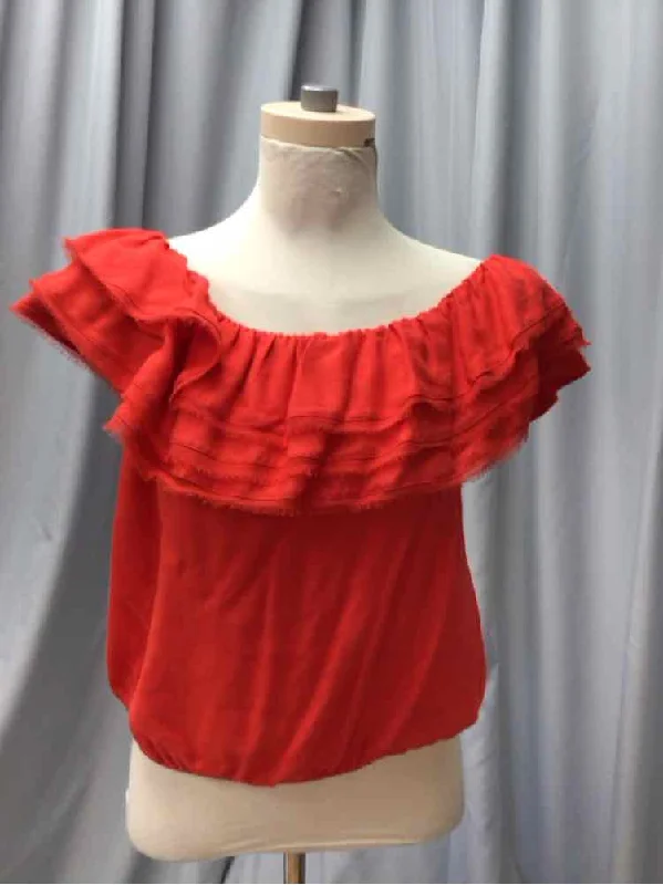 ALICE + OLIVIA SIZE LARGE Ladies BLOUSE