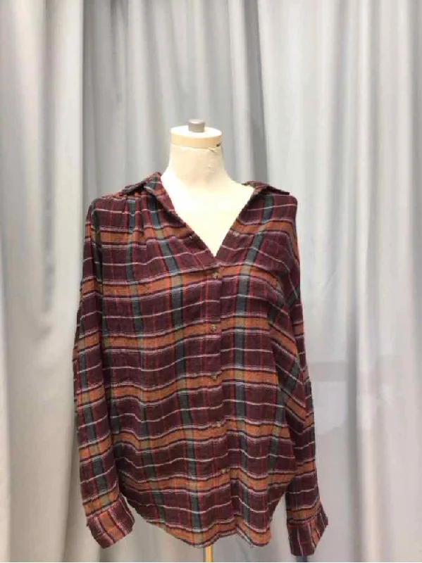 BEACH LUNCH LOUNGE SIZE LARGE Ladies BLOUSE