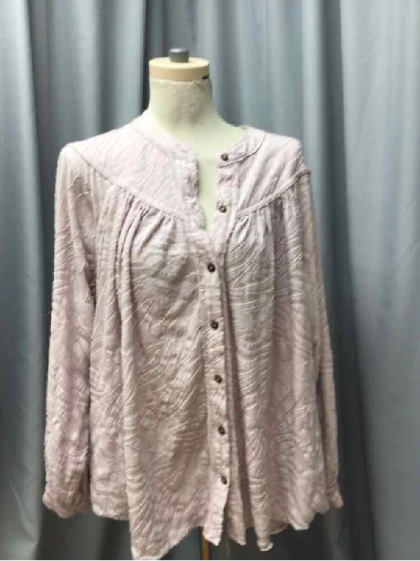 FREE PEOPLE SIZE MEDIUM Ladies BLOUSE