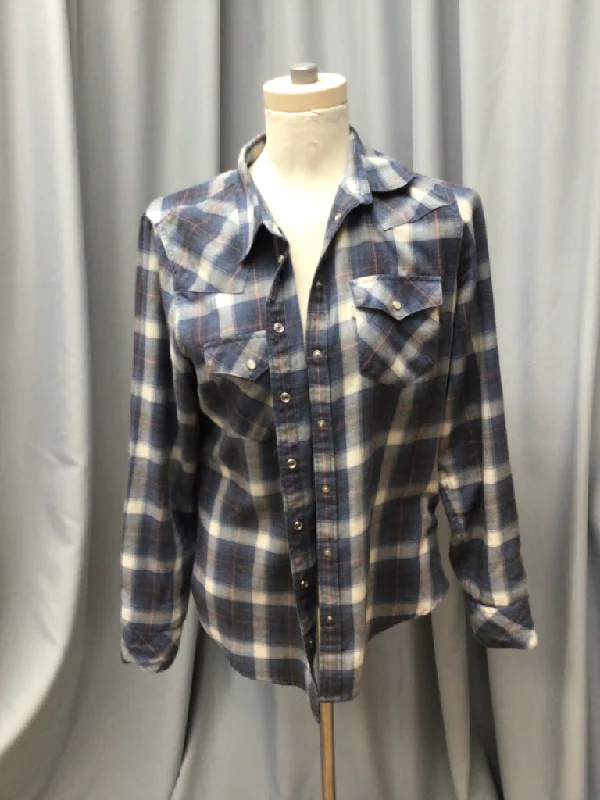 LEVI'S SIZE LARGE Ladies BLOUSE