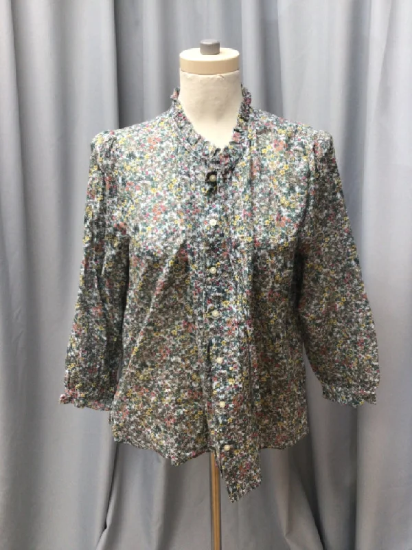 LOFT SIZE MEDIUM PET Ladies BLOUSE