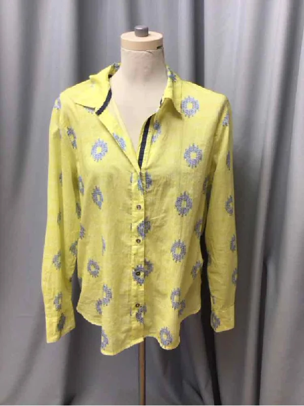 NIC + ZOE SIZE LARGE Ladies BLOUSE