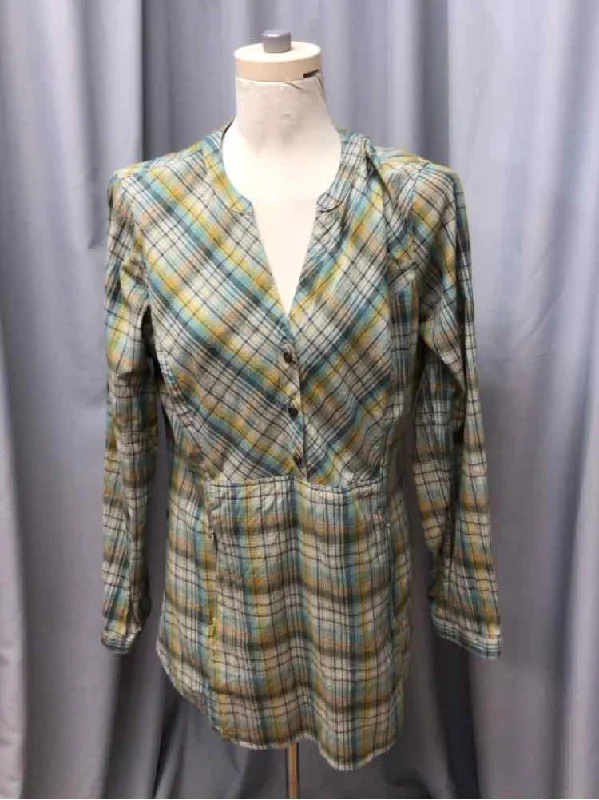 ROYAL ROBBINS SIZE LARGE Ladies BLOUSE