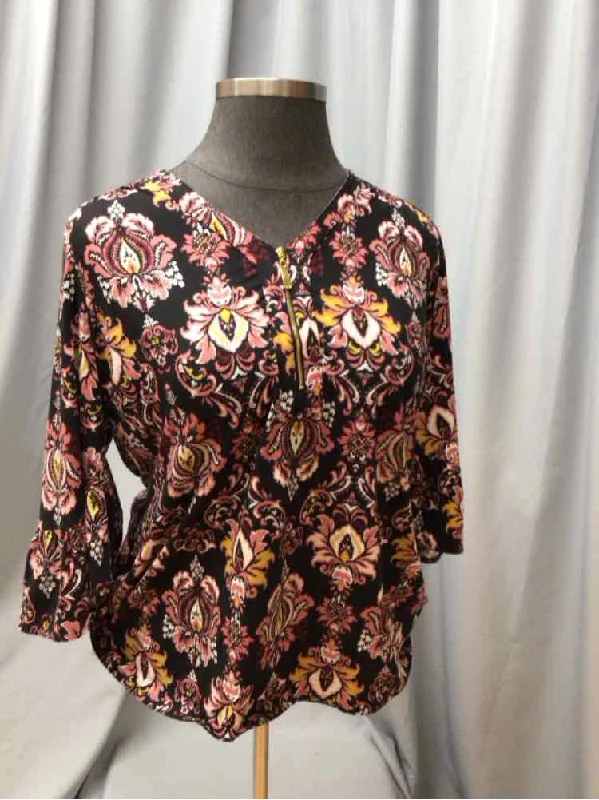 ROZ & ALI SIZE 1 X Ladies BLOUSE