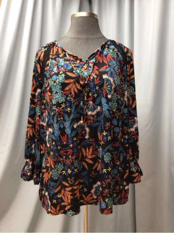 SUSAN GRAVER SIZE 2 X Ladies BLOUSE