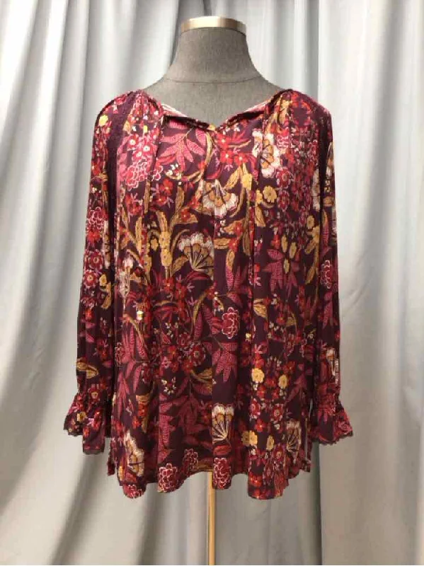 SUSAN GRAVER SIZE 2 X Ladies BLOUSE