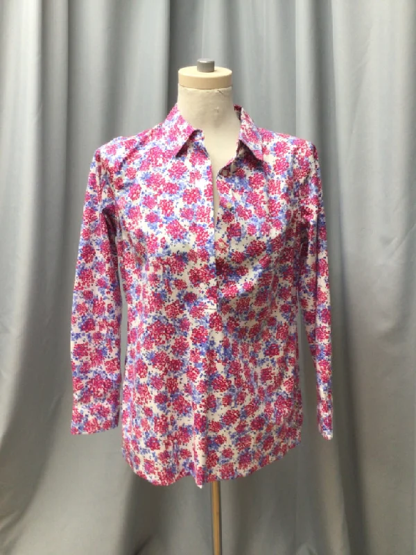 TALBOTS SIZE 8 PETITE Ladies BLOUSE