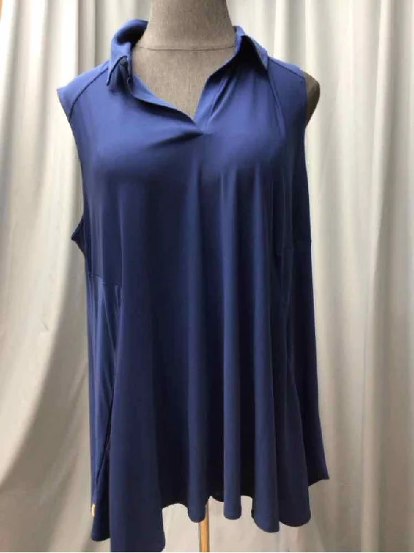 WOMEN WITH CONTROL SIZE 2 X PETITE Ladies BLOUSE