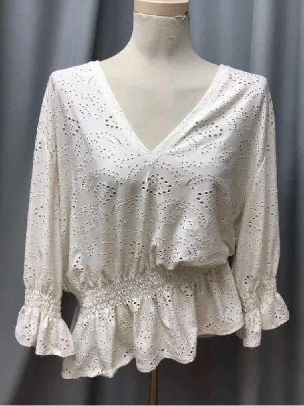 ZARA SIZE LARGE Ladies BLOUSE