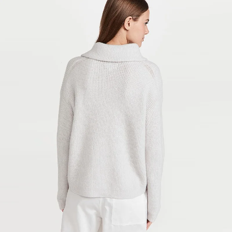 Eve Cozy Knit Top (Snow)