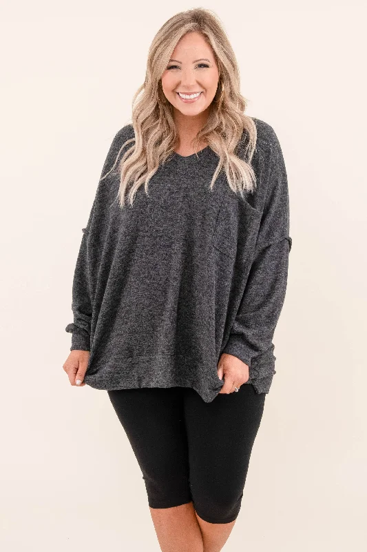 Have It All Night Sweater, Black