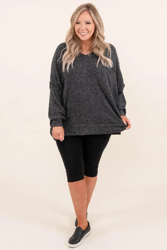 Have It All Night Sweater, Black