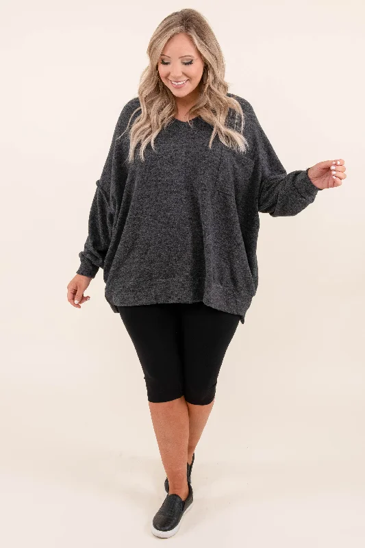 Have It All Night Sweater, Black