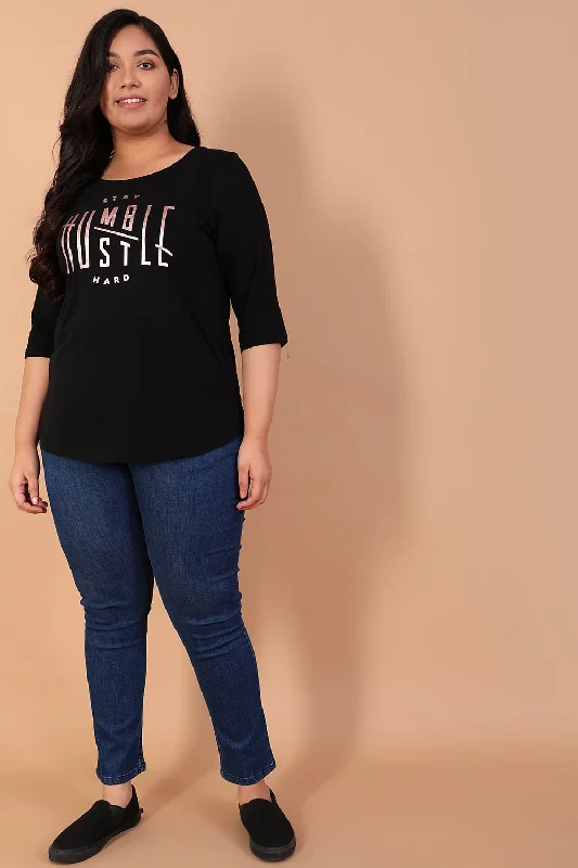 Humble Hustle Black Tshirt