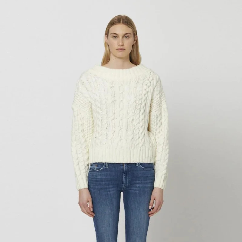 Jono Knit Sweater (Bone)