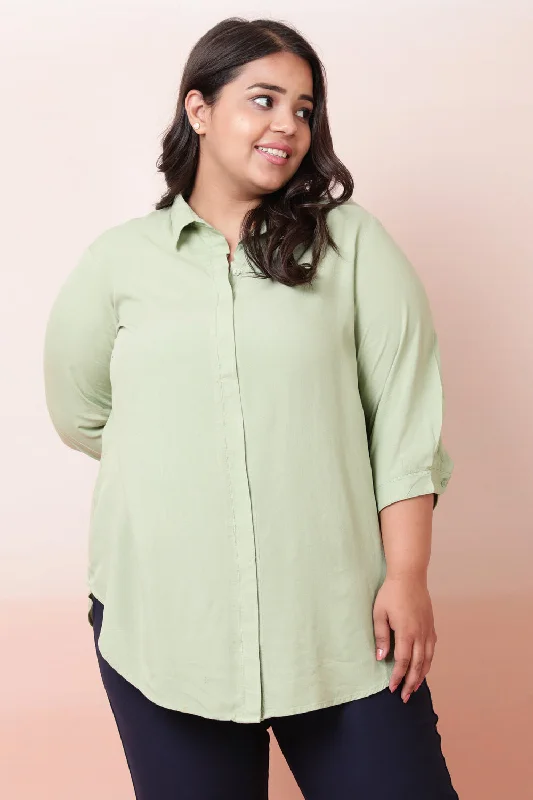 Light Green Shirt