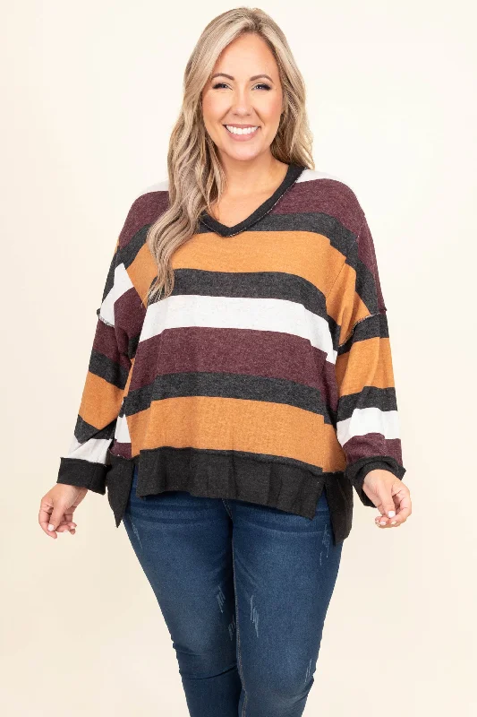 Lively Mornings Sweater, Multi