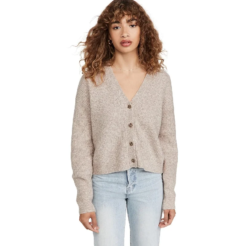 Maggie Cozy Knit Cardigan (Oat)