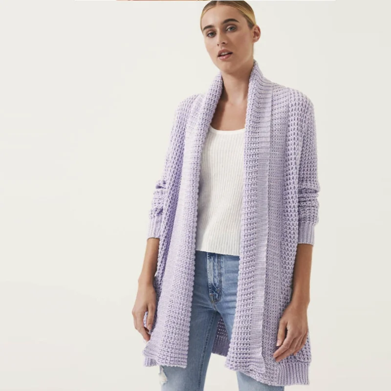 Manon Knit Cardigan (Candy Floss)