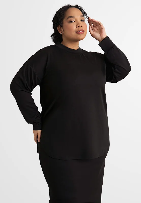 Maverick Elegant Minimalist Jumper Top