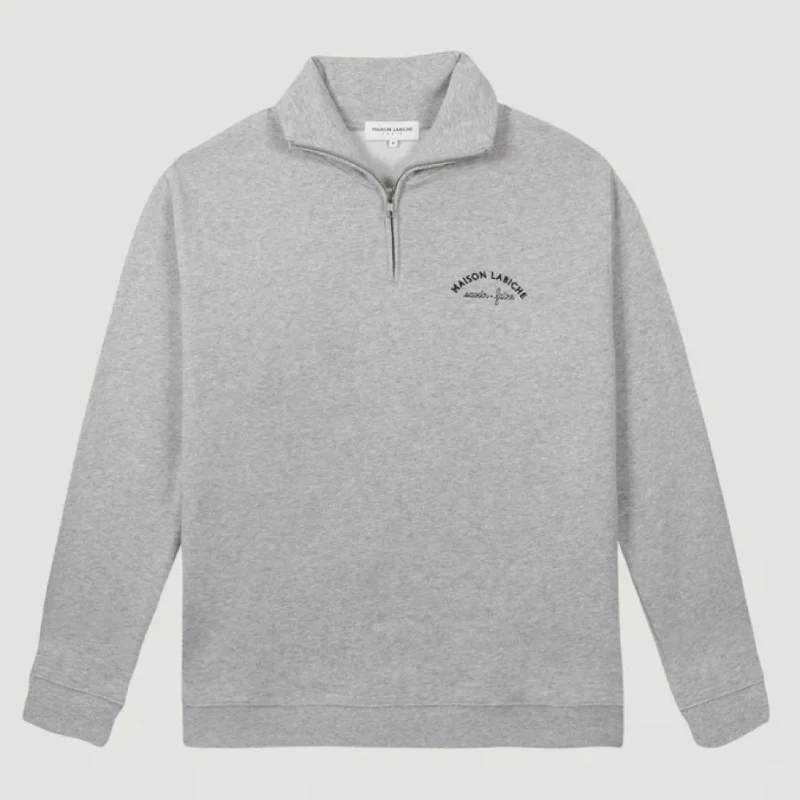 Mini Manufacture Placide Sweatshirt (Light Heather Grey)