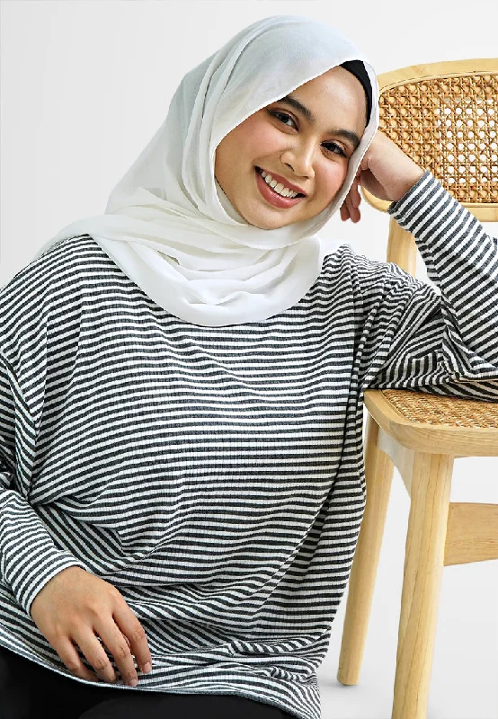 Norine Long Sleeves Striped Top